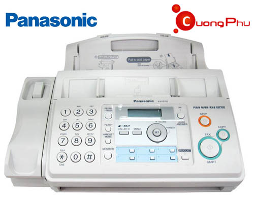 Máy fax Panasonic - Công Ty TNHH Thương Mại Và Dịch Vụ Cường Phú